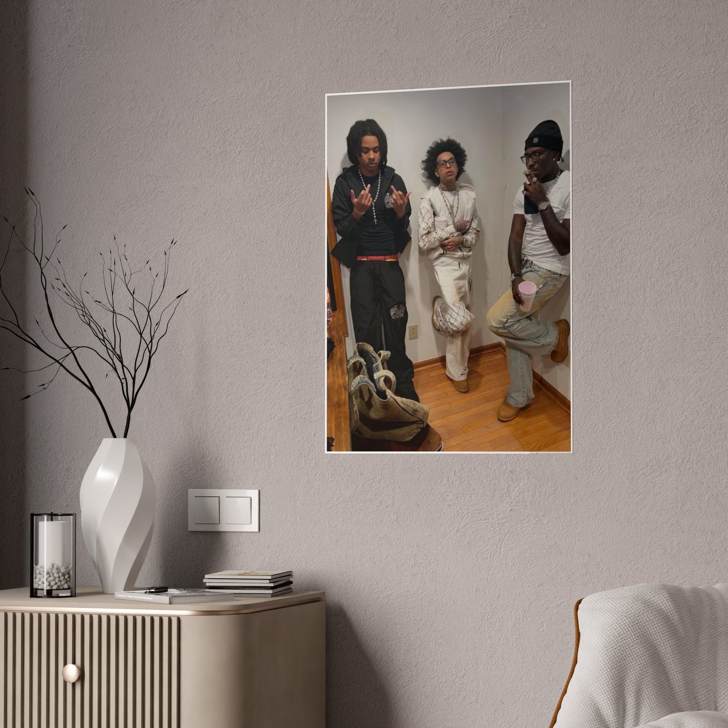 GEN Z FINAL BOSSES NINO AND LIL TONY POSTER