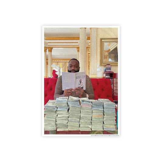 LETS GET TO THE MONEY RICK ROSS POSTER