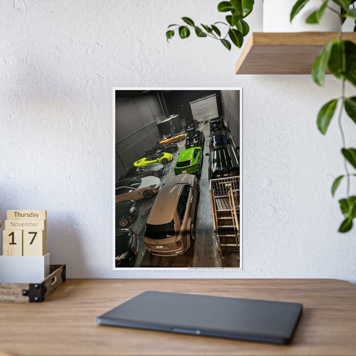 14 CAR FLEET POSTER
