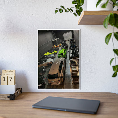 14 CAR FLEET POSTER