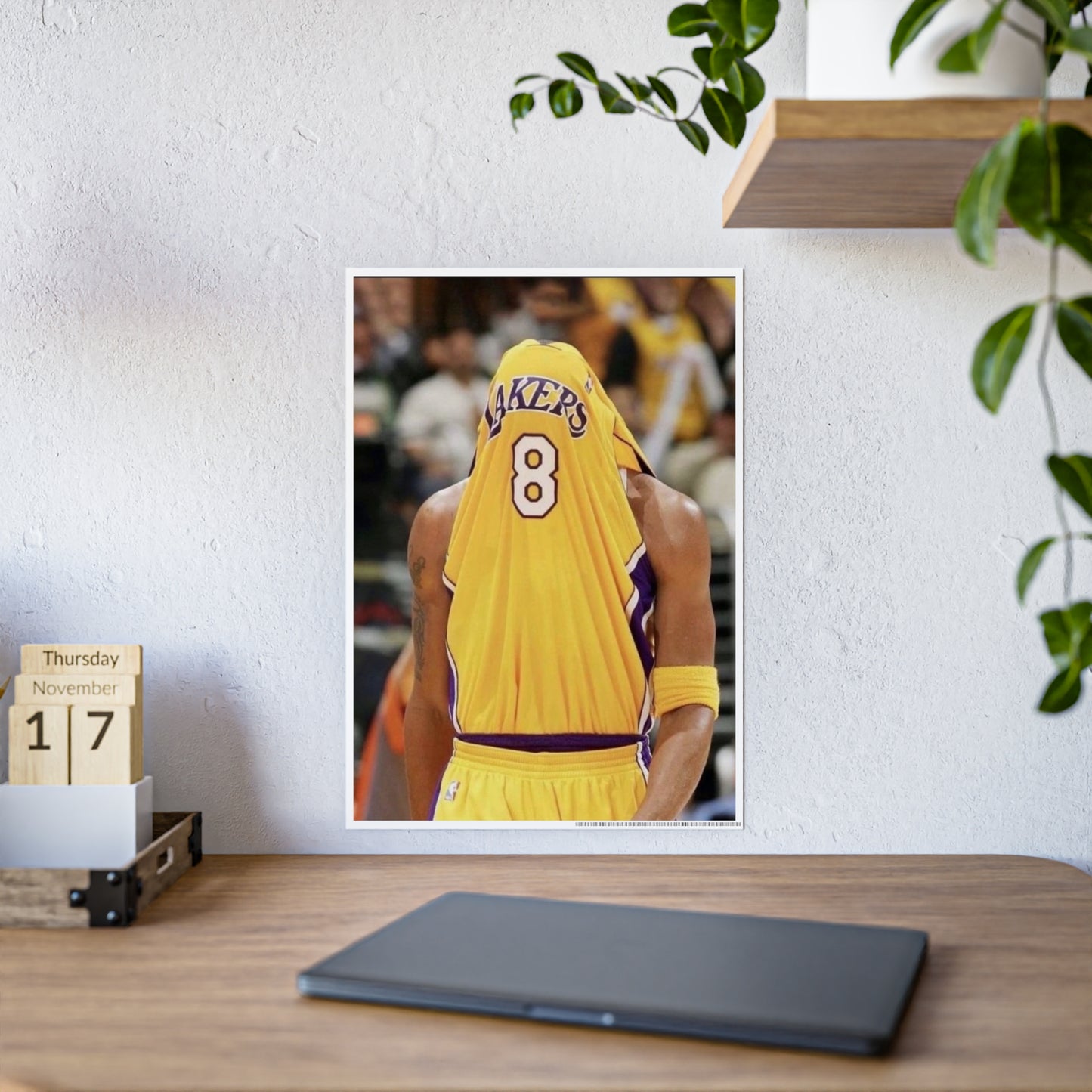 4TH QUARTER KOBE POSTER