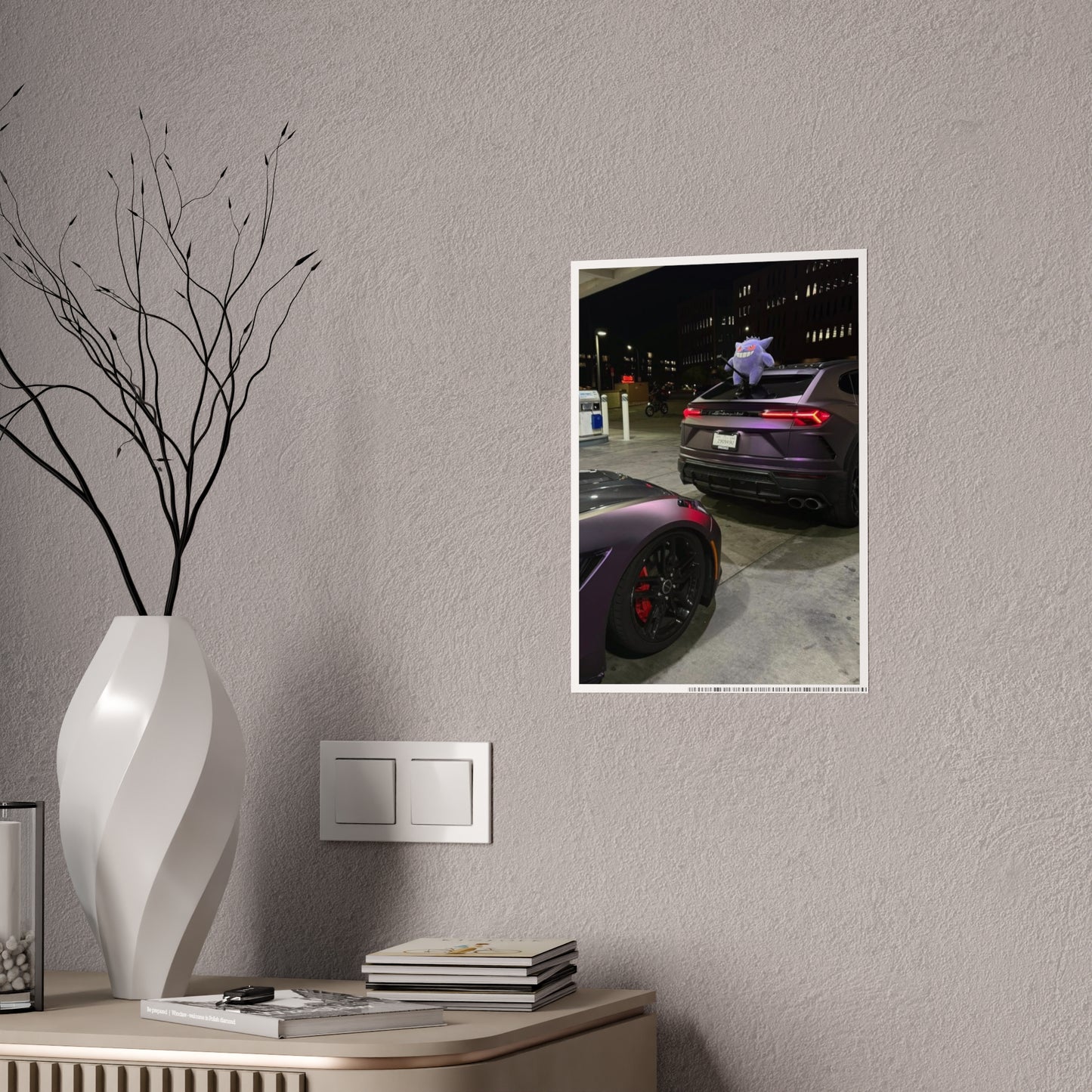 VETTE AND URUS BREZSCALES POSTER