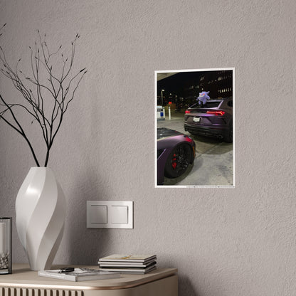 VETTE AND URUS BREZSCALES POSTER