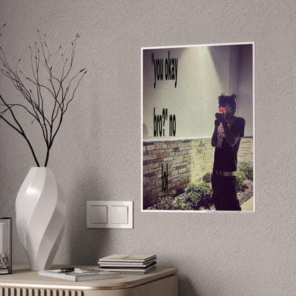 NOT OK POSTER