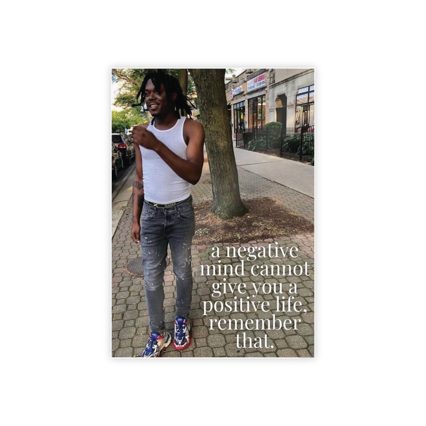 POSITIVE LIFE ANTHEM LUCKI