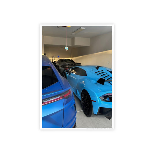 BABY BLUE DREAM FLEET POSTER