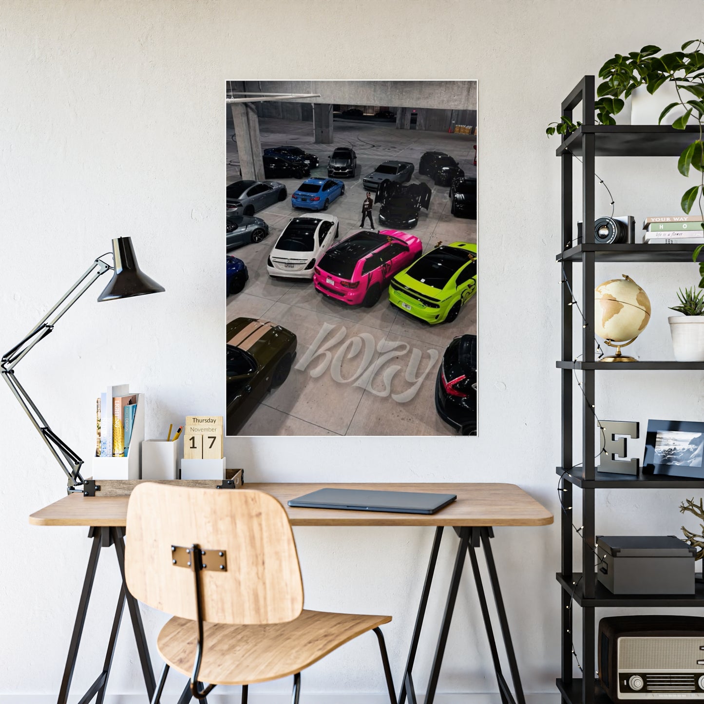 KOZY FLEET QUAN POSTER