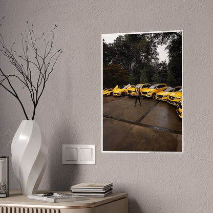 BUMBLE BEE COLLECTION KEY GLOCK POSTER