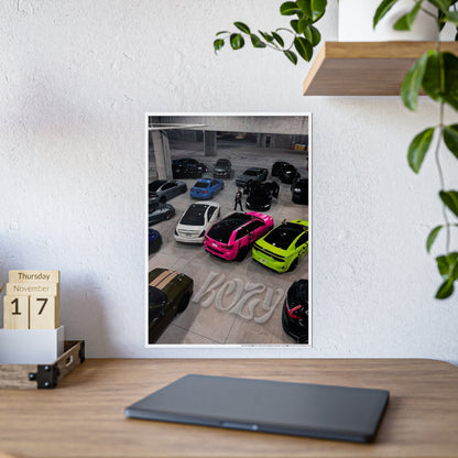 KOZY FLEET QUAN POSTER