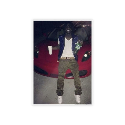 RED RARI SOSA POSTER