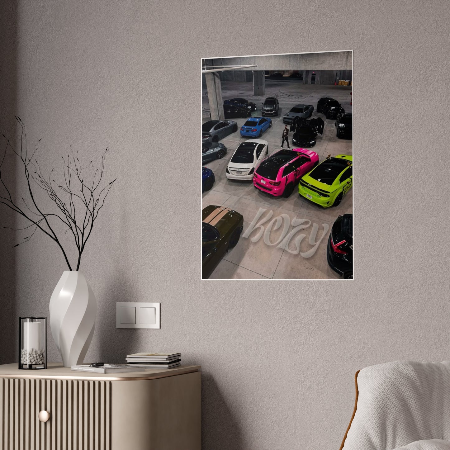 KOZY FLEET QUAN POSTER