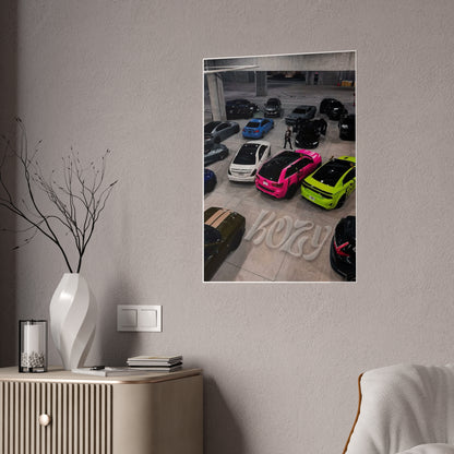 KOZY FLEET QUAN POSTER