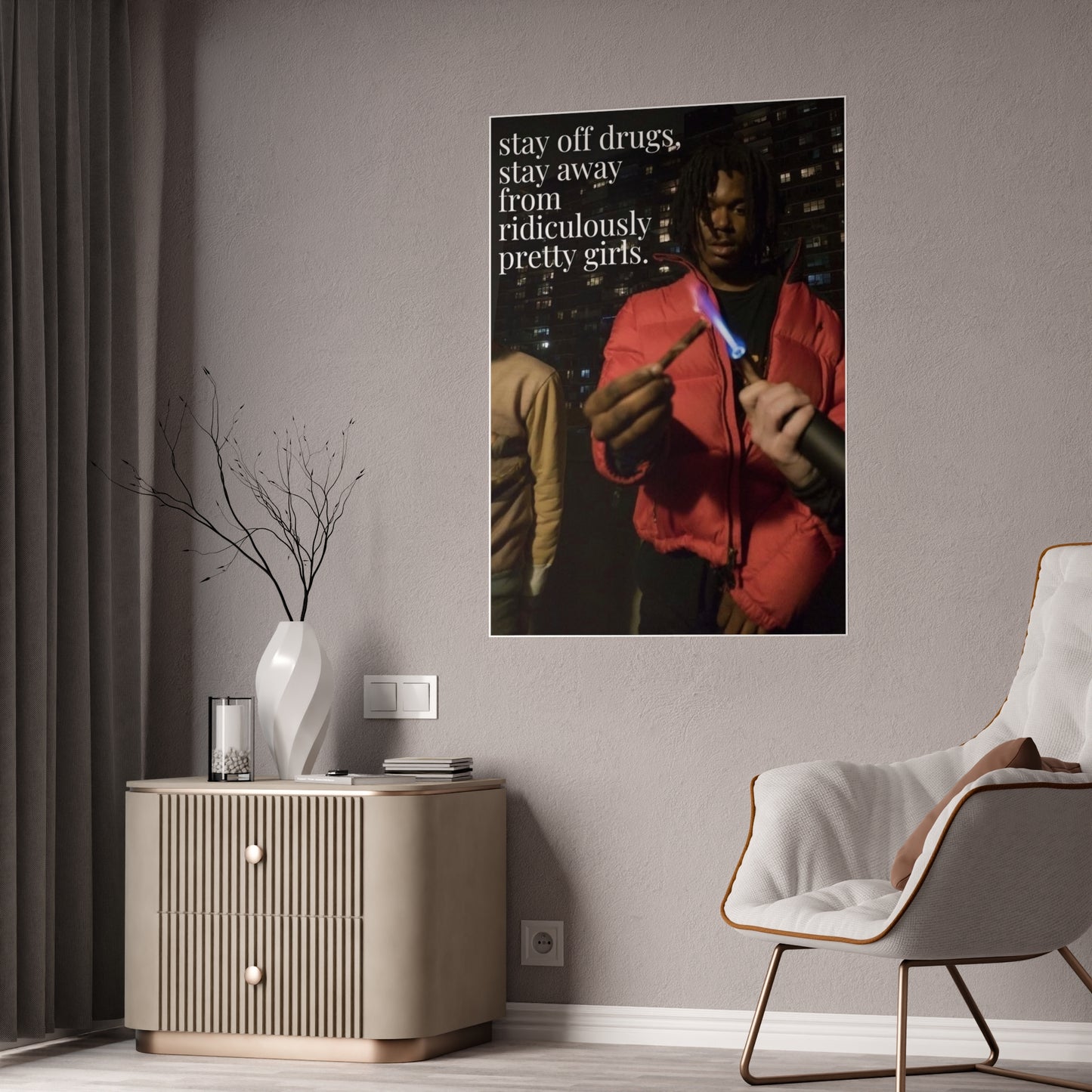 LUCKI 2 RULES POSTER