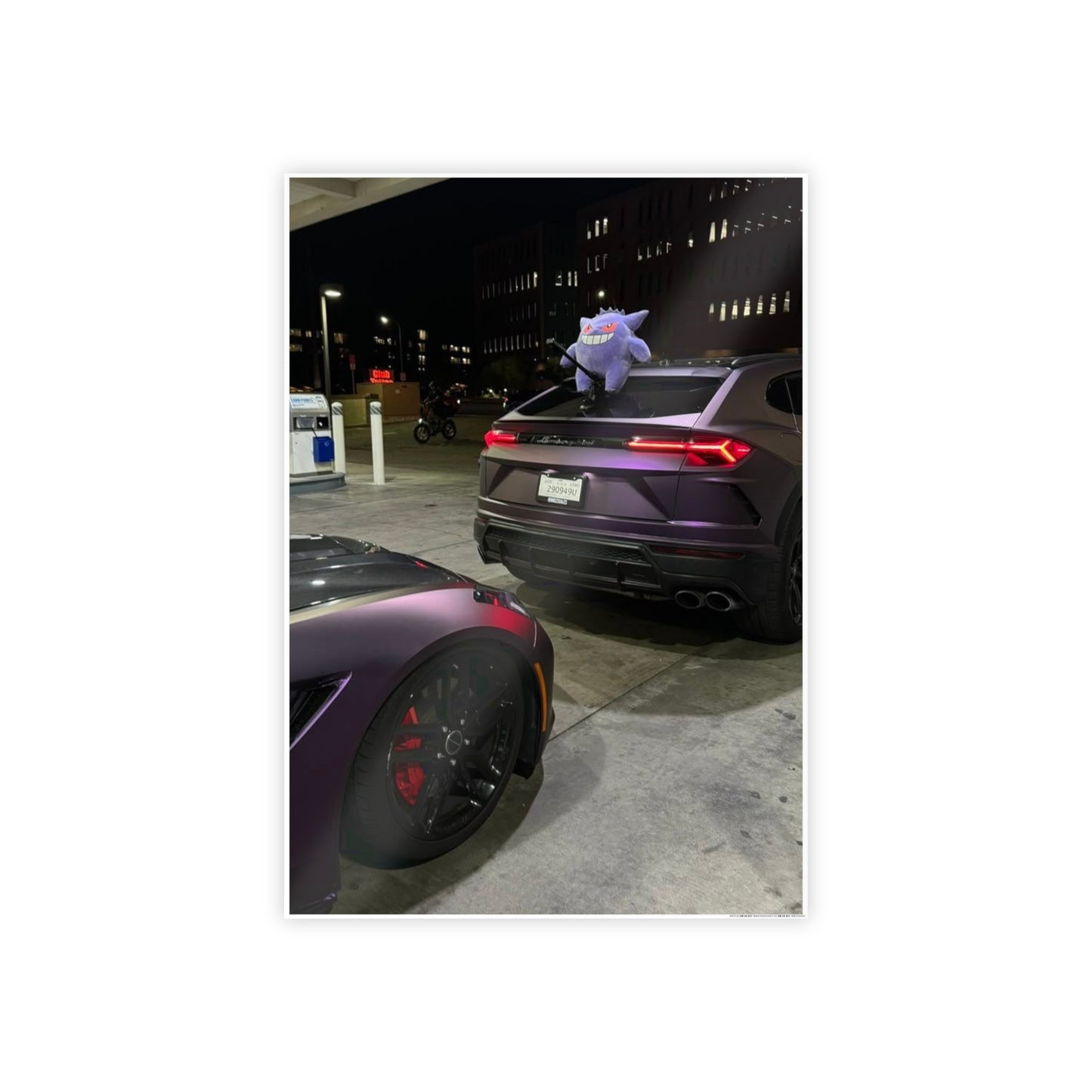 VETTE AND URUS BREZSCALES POSTER
