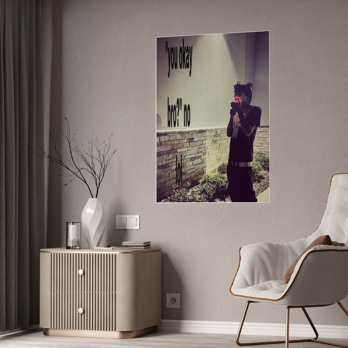 NOT OK POSTER