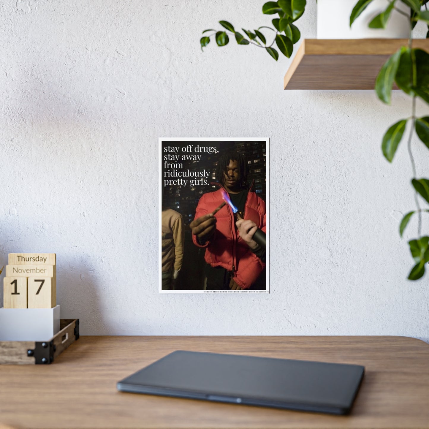 LUCKI 2 RULES POSTER