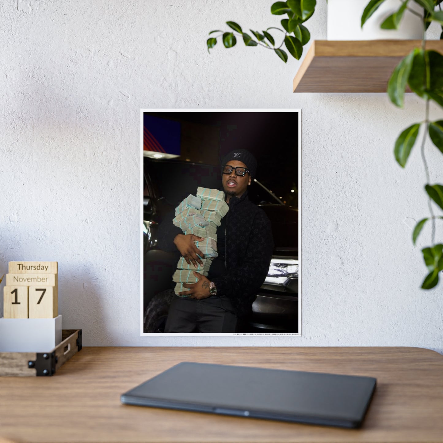 RICHEY RICH RACKS BOSTON RICHEY POSTER